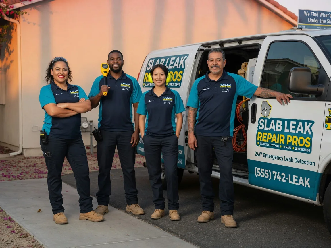 Slab Leak Repair company in Ashburn, VA